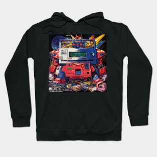 Genesis Streetwear - Ghettobot Hoodie